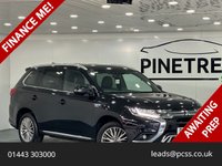 USED 2019 69 MITSUBISHI OUTLANDER 2.4h TwinMotor 13.8kWh Dynamic SUV 5dr Petrol Plug-in Hybrid CVT 4WD Euro 6 (s/s) (224 ps) 