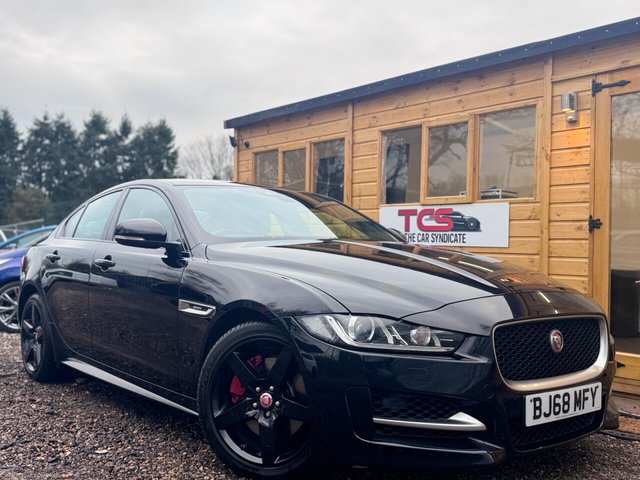 View our JAGUAR XE