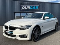 USED 2018 M BMW 4 SERIES GRAN COUPE 3.0 430d M Sport Hatchback 5dr Diesel Auto xDrive Euro 6 (s/s) (258 ps) 20" ALLOYS, INNOVATION PACK, HUD!