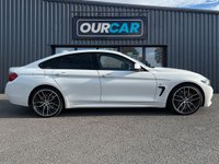 USED 2018 M BMW 4 SERIES GRAN COUPE 3.0 430d M Sport Hatchback 5dr Diesel Auto xDrive Euro 6 (s/s) (258 ps) 20" ALLOYS, INNOVATION PACK, HUD!