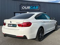 USED 2018 M BMW 4 SERIES GRAN COUPE 3.0 430d M Sport Hatchback 5dr Diesel Auto xDrive Euro 6 (s/s) (258 ps) 20" ALLOYS, INNOVATION PACK, HUD!