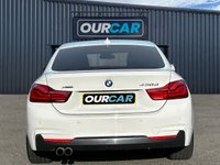 USED 2018 M BMW 4 SERIES GRAN COUPE 3.0 430d M Sport Hatchback 5dr Diesel Auto xDrive Euro 6 (s/s) (258 ps) 20" ALLOYS, INNOVATION PACK, HUD!