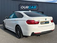 USED 2018 M BMW 4 SERIES GRAN COUPE 3.0 430d M Sport Hatchback 5dr Diesel Auto xDrive Euro 6 (s/s) (258 ps) 20" ALLOYS, INNOVATION PACK, HUD!