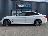 USED 2018 M BMW 4 SERIES GRAN COUPE 3.0 430d M Sport Hatchback 5dr Diesel Auto xDrive Euro 6 (s/s) (258 ps) 20" ALLOYS, INNOVATION PACK, HUD!