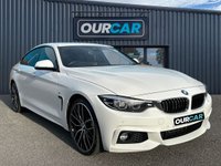 USED 2018 M BMW 4 SERIES GRAN COUPE 3.0 430d M Sport Hatchback 5dr Diesel Auto xDrive Euro 6 (s/s) (258 ps) 20" ALLOYS, INNOVATION PACK, HUD!