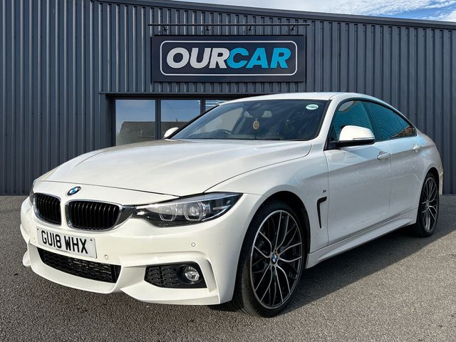 View our BMW 4 Series Gran Coupe