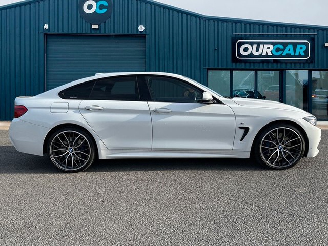 View our BMW 4 SERIES GRAN COUPE