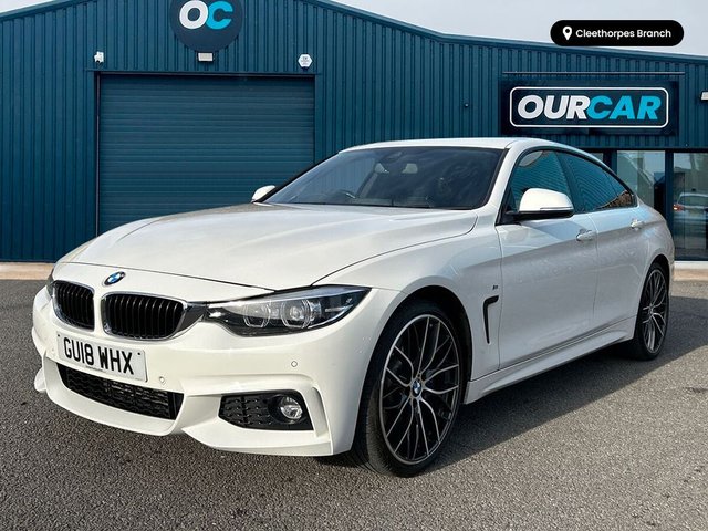 View our BMW 4 SERIES GRAN COUPE