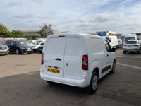 USED 2020 70 VAUXHALL COMBO 1.6 Turbo D 2300 Sportive Panel Van 4dr Diesel Manual L1 H1 Euro 6 (s/s) (100 ps) Low Miles Clean Van Drives superb