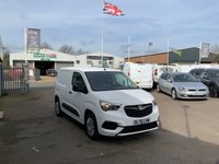 USED 2020 70 VAUXHALL COMBO 1.6 Turbo D 2300 Sportive Panel Van 4dr Diesel Manual L1 H1 Euro 6 (s/s) (100 ps) Low Miles Clean Van Drives superb