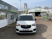 USED 2020 70 VAUXHALL COMBO 1.6 Turbo D 2300 Sportive Panel Van 4dr Diesel Manual L1 H1 Euro 6 (s/s) (100 ps) Low Miles Clean Van Drives superb