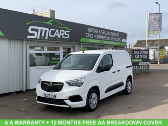 2020 VAUXHALL COMBO