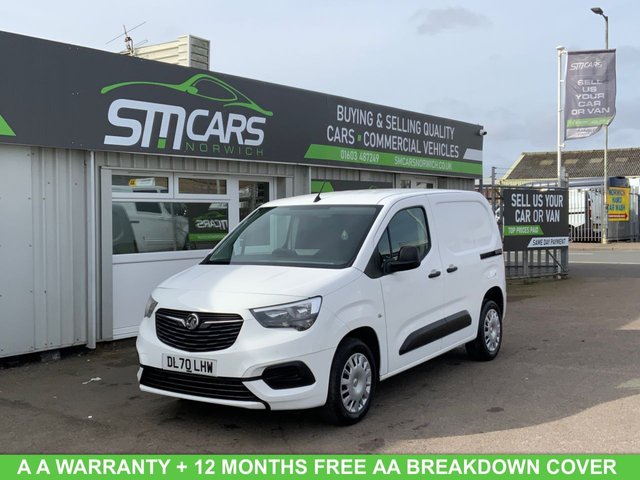 View our Vauxhall Combo 1.6 Turbo D 2300 Sportive Panel Van 4dr Diesel Manual L1 H1 Euro 6 (s/s) (100 ps)