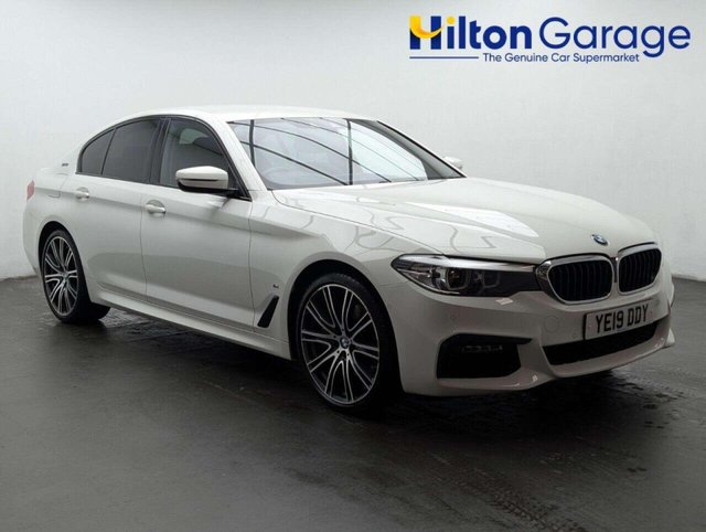 2019 5 SERIES 2.0 530E 9.2KWH M SPORT SALOON 4DR PETROL PLUG IN HYBRID AUTO... photo