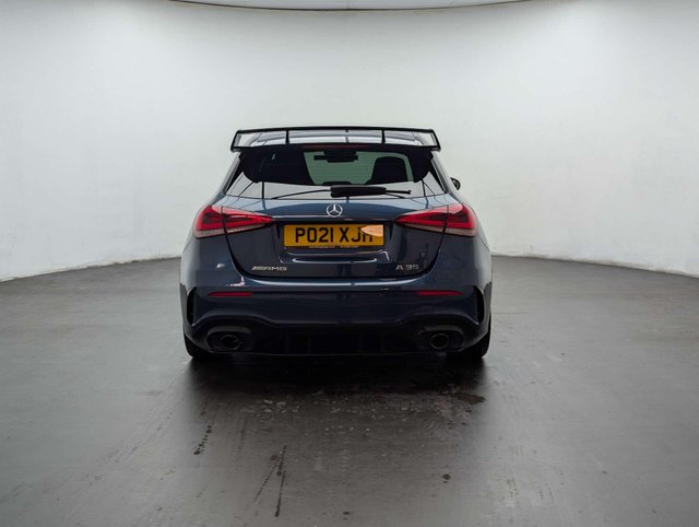 USED 2021 21 MERCEDES-BENZ A-CLASS 2.0 AMG A 35 4Matic Premium+ Auto 4WD 5dr CLICK & COLLECT/ HOME DELIVERY