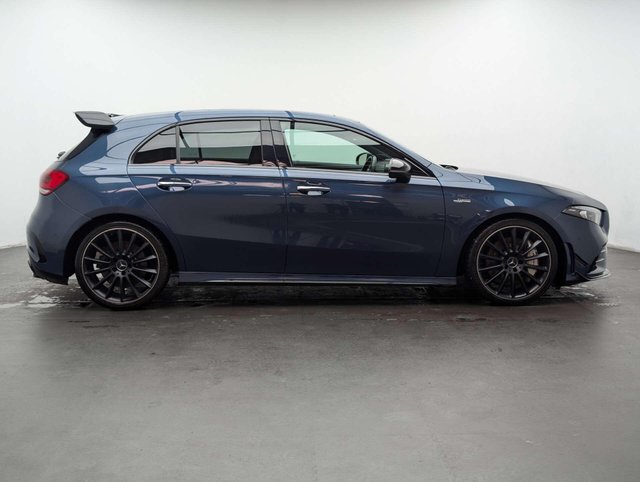 USED 2021 21 MERCEDES-BENZ A-CLASS 2.0 AMG A 35 4Matic Premium+ Auto 4WD 5dr CLICK & COLLECT/ HOME DELIVERY