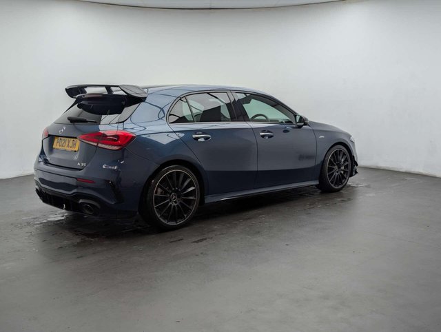 USED 2021 21 MERCEDES-BENZ A-CLASS 2.0 AMG A 35 4Matic Premium+ Auto 4WD 5dr CLICK & COLLECT/ HOME DELIVERY