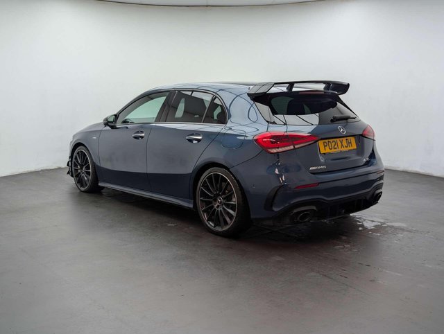 USED 2021 21 MERCEDES-BENZ A-CLASS 2.0 AMG A 35 4Matic Premium+ Auto 4WD 5dr CLICK & COLLECT/ HOME DELIVERY
