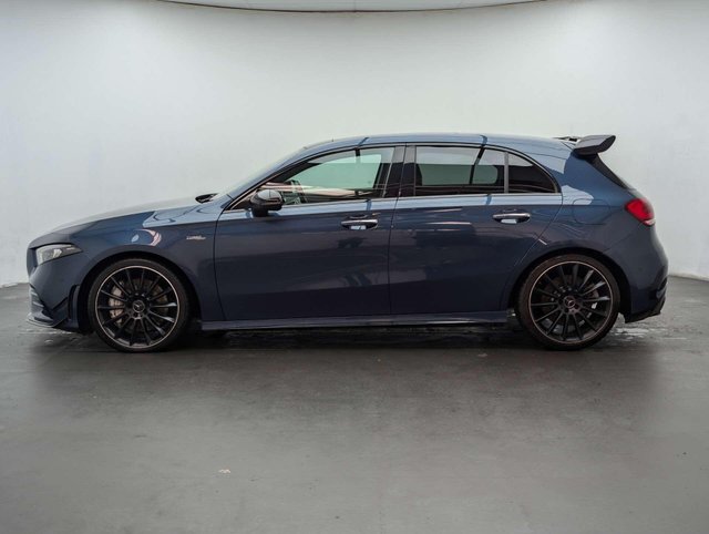 USED 2021 21 MERCEDES-BENZ A-CLASS 2.0 AMG A 35 4Matic Premium+ Auto 4WD 5dr CLICK & COLLECT/ HOME DELIVERY