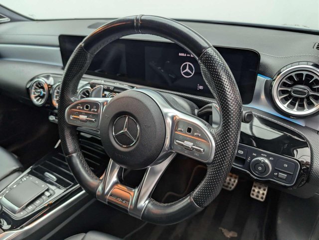 USED 2021 21 MERCEDES-BENZ A-CLASS 2.0 AMG A 35 4Matic Premium+ Auto 4WD 5dr CLICK & COLLECT/ HOME DELIVERY