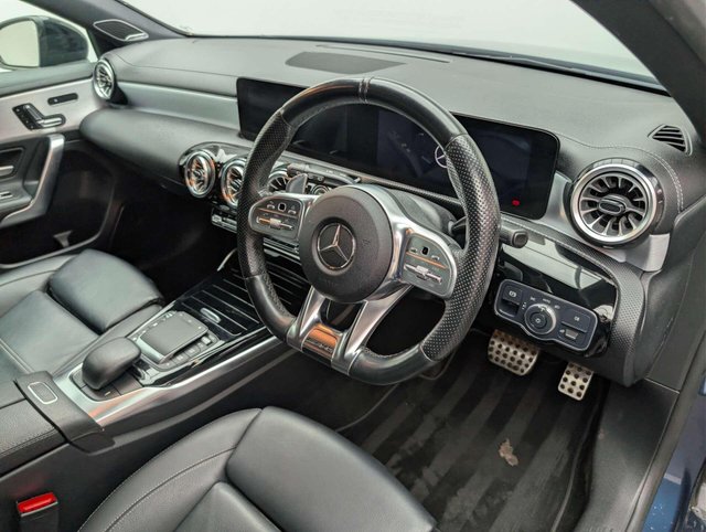 USED 2021 21 MERCEDES-BENZ A-CLASS 2.0 AMG A 35 4Matic Premium+ Auto 4WD 5dr CLICK & COLLECT/ HOME DELIVERY