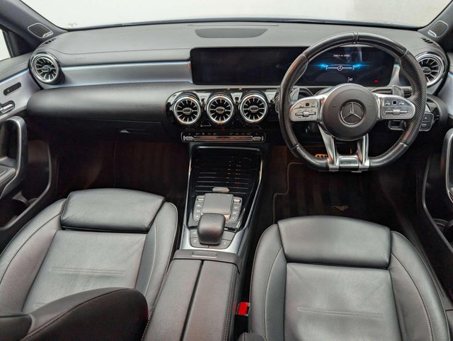 USED 2021 21 MERCEDES-BENZ A-CLASS 2.0 AMG A 35 4Matic Premium+ Auto 4WD 5dr CLICK & COLLECT/ HOME DELIVERY