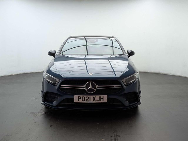 USED 2021 21 MERCEDES-BENZ A-CLASS 2.0 AMG A 35 4Matic Premium+ Auto 4WD 5dr CLICK & COLLECT/ HOME DELIVERY