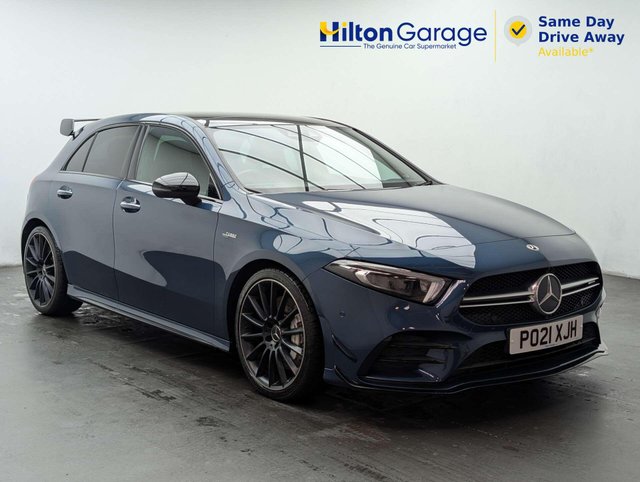 2021 MERCEDES A CLASS 2.0 AMG A 35 4MATIC PREMIUM AUTO 4WD 5DR CLICK AMP COLLECT... photo