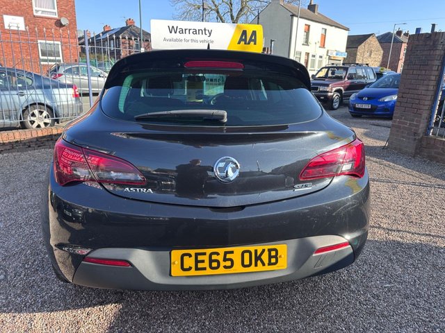 2015 VAUXHALL ASTRA GTC - Photo 7