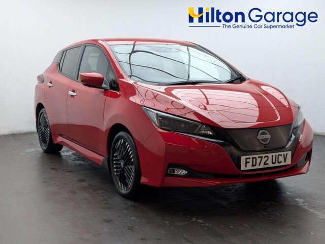 2022 LEAF 39KWH TEKNA HATCHBACK 5DR ELECTRIC AUTO 150 PS HILL START ASSIST BLUETOOTH... photo