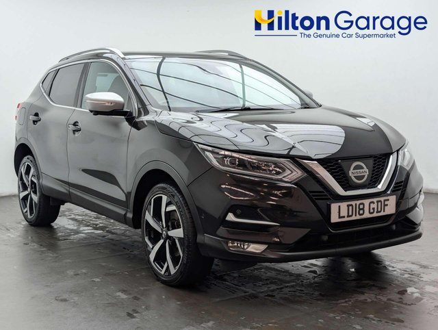 2018 QASHQAI 1.2 DIG T TEKNA SUV 5DR PETROL MANUAL EURO 6 S S... photo