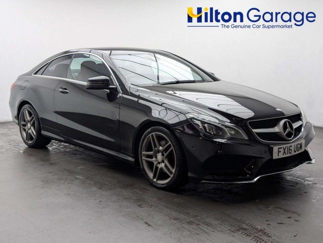 2016 E CLASS 2.1 E220D BLUETEC AMG LINE COUPE 2DR DIESEL G TRONIC EURO 6... photo