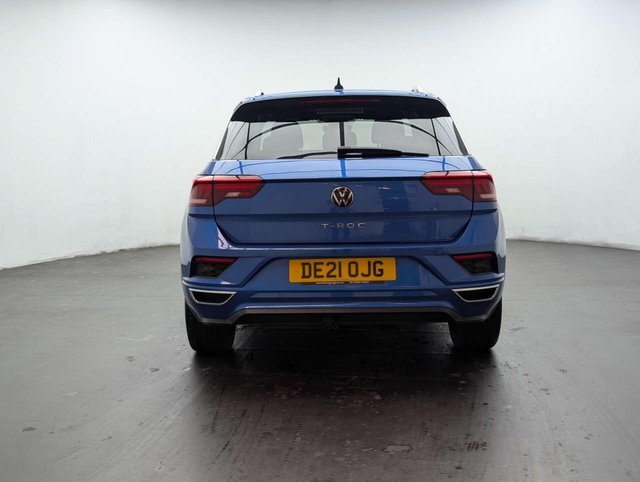 USED 2021 21 VOLKSWAGEN T-ROC 2.0 TDI EVO R-Line SUV 5dr Diesel Manual Euro 6 (s/s) (150 ps) CLICK+COLLECT / HOME DELIVERY