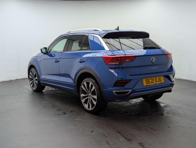 USED 2021 21 VOLKSWAGEN T-ROC 2.0 TDI EVO R-Line SUV 5dr Diesel Manual Euro 6 (s/s) (150 ps) CLICK+COLLECT / HOME DELIVERY