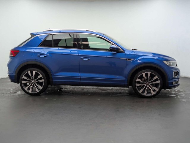 USED 2021 21 VOLKSWAGEN T-ROC 2.0 TDI EVO R-Line SUV 5dr Diesel Manual Euro 6 (s/s) (150 ps) CLICK+COLLECT / HOME DELIVERY