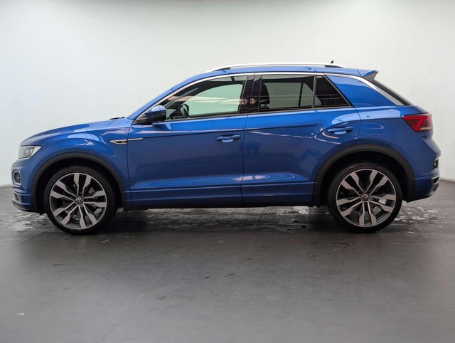 USED 2021 21 VOLKSWAGEN T-ROC 2.0 TDI EVO R-Line SUV 5dr Diesel Manual Euro 6 (s/s) (150 ps) CLICK+COLLECT / HOME DELIVERY