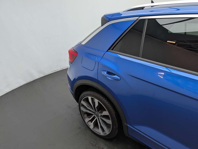 USED 2021 21 VOLKSWAGEN T-ROC 2.0 TDI EVO R-Line SUV 5dr Diesel Manual Euro 6 (s/s) (150 ps) CLICK+COLLECT / HOME DELIVERY