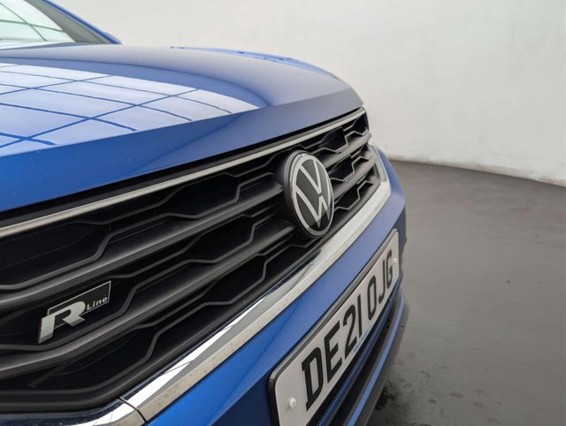 USED 2021 21 VOLKSWAGEN T-ROC 2.0 TDI EVO R-Line SUV 5dr Diesel Manual Euro 6 (s/s) (150 ps) CLICK+COLLECT / HOME DELIVERY