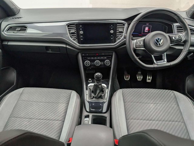 USED 2021 21 VOLKSWAGEN T-ROC 2.0 TDI EVO R-Line SUV 5dr Diesel Manual Euro 6 (s/s) (150 ps) CLICK+COLLECT / HOME DELIVERY