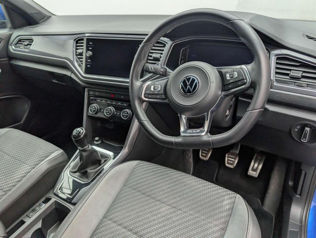 USED 2021 21 VOLKSWAGEN T-ROC 2.0 TDI EVO R-Line SUV 5dr Diesel Manual Euro 6 (s/s) (150 ps) CLICK+COLLECT / HOME DELIVERY