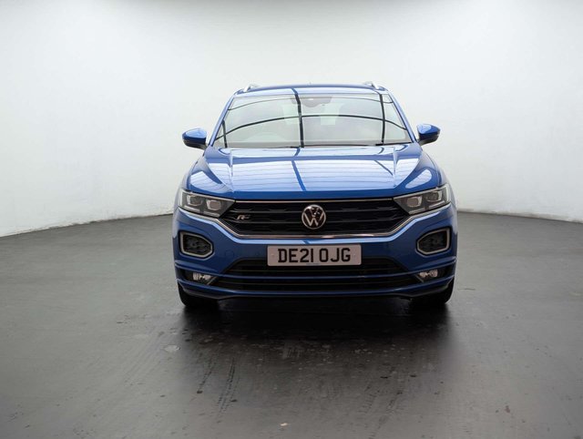USED 2021 21 VOLKSWAGEN T-ROC 2.0 TDI EVO R-Line SUV 5dr Diesel Manual Euro 6 (s/s) (150 ps) CLICK+COLLECT / HOME DELIVERY