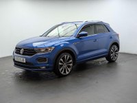 USED 2021 21 VOLKSWAGEN T-ROC 2.0 TDI EVO R-Line SUV 5dr Diesel Manual Euro 6 (s/s) (150 ps) CLICK+COLLECT / HOME DELIVERY