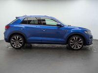 USED 2021 21 VOLKSWAGEN T-ROC 2.0 TDI EVO R-Line SUV 5dr Diesel Manual Euro 6 (s/s) (150 ps) CLICK+COLLECT / HOME DELIVERY