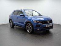 USED 2021 21 VOLKSWAGEN T-ROC 2.0 TDI EVO R-Line SUV 5dr Diesel Manual Euro 6 (s/s) (150 ps) CLICK+COLLECT / HOME DELIVERY