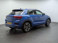 USED 2021 21 VOLKSWAGEN T-ROC 2.0 TDI EVO R-Line SUV 5dr Diesel Manual Euro 6 (s/s) (150 ps) CLICK+COLLECT / HOME DELIVERY