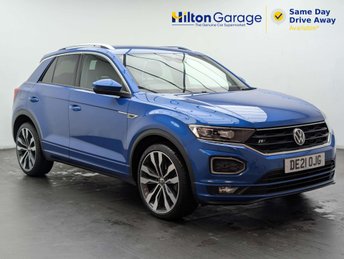 2021 VOLKSWAGEN T-ROC
