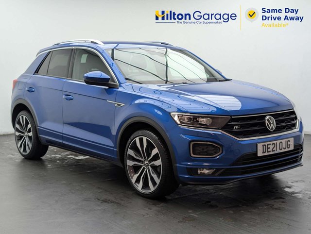 View our Volkswagen T-Roc 2.0 TDI EVO R-Line SUV 5dr Diesel Manual Euro 6 (s/s) (150 ps)