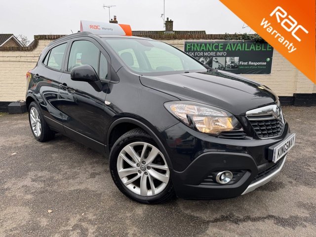2016 VAUXHALL MOKKA 2016 1.6 CDTi Exclusiv SUV 5dr Diesel Manual 2WD Euro 6 (s/s) (136 ps)
        
          73K WITH 9 SERVICES RECORDED