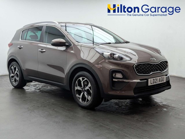 2021 SPORTAGE 1.6 CRDI MHEV 2 SUV 5DR DIESEL HYBRID DCT EURO 6 S... photo