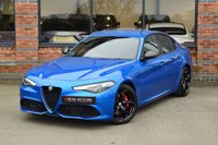 USED 2019 19 ALFA ROMEO GIULIA 2.0T Veloce Ti Saloon 4dr Petrol Auto Euro 6 (s/s) (280 ps) H&K / DRIVER ASSIST+ / FULL SH